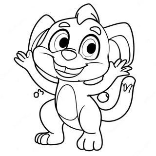 Adventurous Swiper Coloring Page 38017-31623