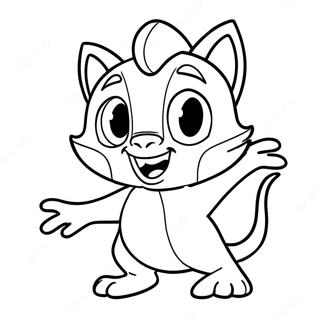 Adventurous Swiper Coloring Page 38017-31624