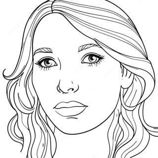 Nose Coloring Page 38026-31620