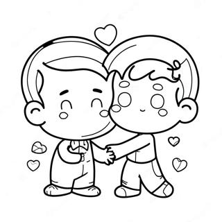 I Love My Brother Coloring Page 38046-31638