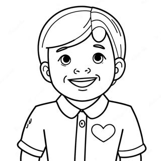 I Love My Brother Coloring Page 38046-31640