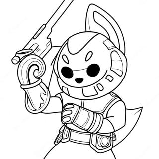 Drift Fortnite Coloring Pages