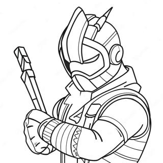 Drift Fortnite Coloring Page 38096-31686