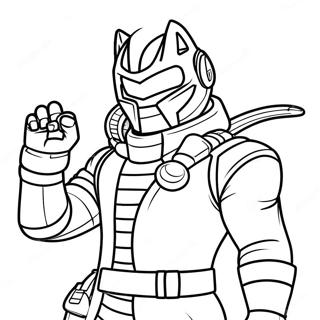 Drift Fortnite Coloring Page 38096-31688