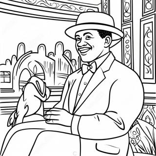 Harlem Renaissance Coloring Page 38126-31704