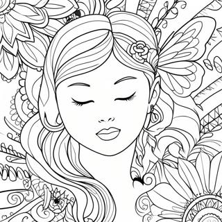 Love Yourself Coloring Page 38166-31738