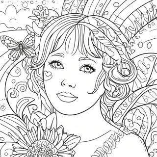 Love Yourself Coloring Page 38166-31739