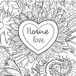 Self Love Affirmation Coloring Page 38167-31743