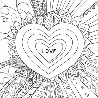 Self Love Affirmation Coloring Page 38167-31744