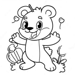 Happy Tree Friends Coloring Page 38176-31747