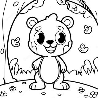 Happy Tree Friends Coloring Page 38176-31748