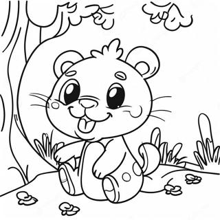 Cuddly Happy Tree Friends Coloring Page 38177-31753