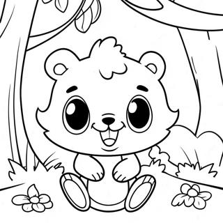 Cuddly Happy Tree Friends Coloring Page 38177-31754