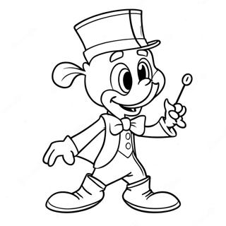 Jiminy Cricket Coloring Page 38196-31774