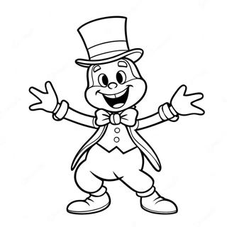 Jiminy Cricket Coloring Page 38196-31775