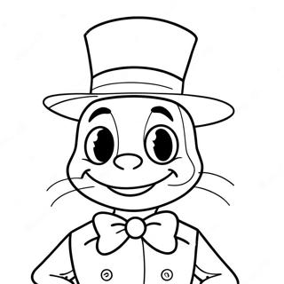 Jiminy Cricket Coloring Page 38196-31776