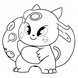 Mega Pokemon Coloring Page 381-303