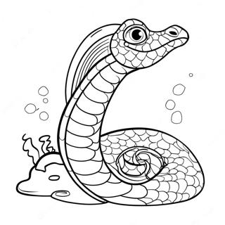 Sea Serpent Coloring Page 38206-31768