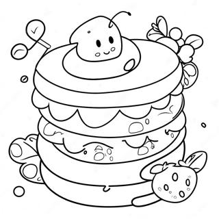 Cherry Jam Strawberry Shortcake Coloring Page 38216-31771