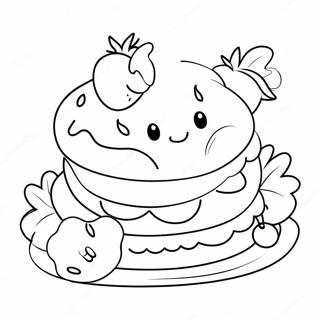 Cherry Jam Strawberry Shortcake Coloring Page 38216-31772