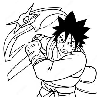 Sasuke Uchiha In Battle Coloring Page 3821-3096