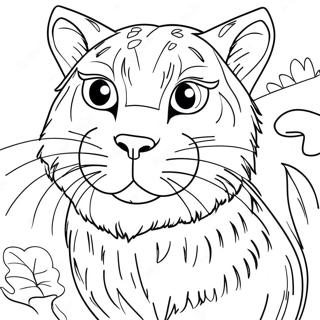 Wildcat Coloring Page 38226-31782