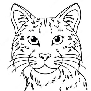 Wildcat Coloring Page 38226-31783