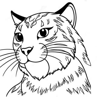 Wildcat Coloring Page 38226-31784