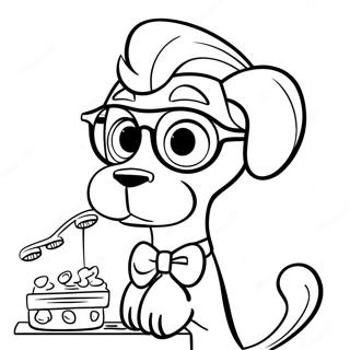 Mr Peabody And Sherman Coloring Page 38236-31791