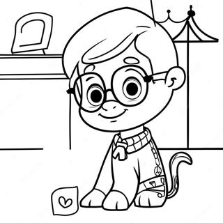 Mr Peabody And Sherman Coloring Page 38236-31792