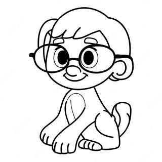 Adventurous Mr Peabody And Sherman Coloring Page 38237-31797