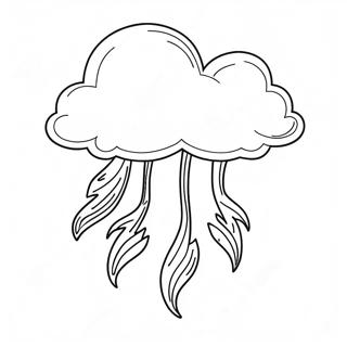 Thunderstorm Coloring Page 38256-31810