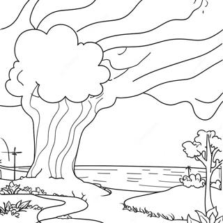 Thunderstorm Coloring Page 38256-31811