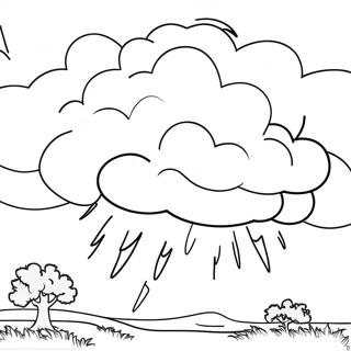 Thunderstorm Coloring Page 38256-31812