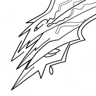 Lightning Bolt Coloring Page 38257-31818