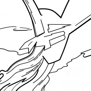 Lightning Bolt Coloring Page 38257-31819