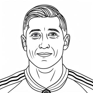 Lewandowski Coloring Page 38276-31822