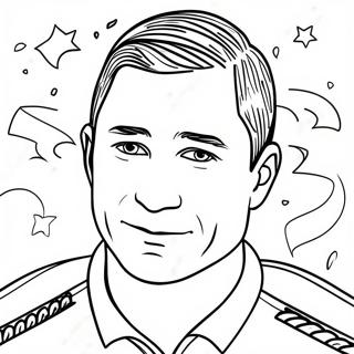 Lewandowski Coloring Page 38276-31823