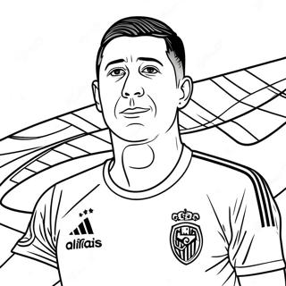 Lewandowski Coloring Page 38276-31824