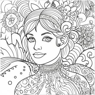 Neurodiversity Coloring Pages