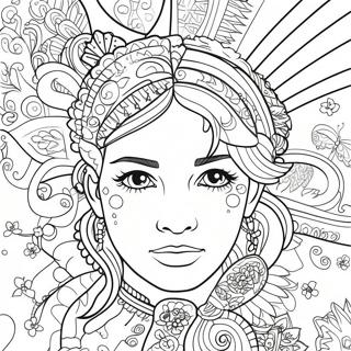 Neurodiversity Coloring Page 38286-31834