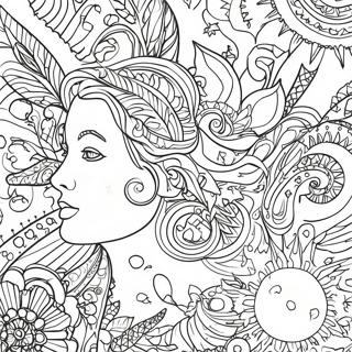 Neurodiversity Coloring Page 38286-31835