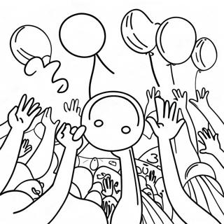 Colorful Neurodiversity Celebration Coloring Page 38287-31841