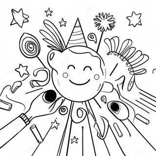 Colorful Neurodiversity Celebration Coloring Page 38287-31842