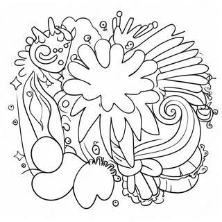 Colorful Neurodiversity Celebration Coloring Page 38287-31843