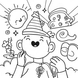 Colorful Neurodiversity Celebration Coloring Page 38287-31844