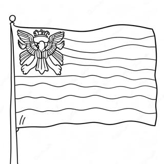 State Flag Coloring Pages