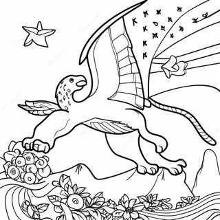 State Flag Coloring Page 38296-31838