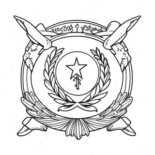 State Flag Coloring Page 38296-31840