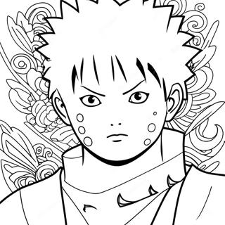 Gaara Coloring Pages